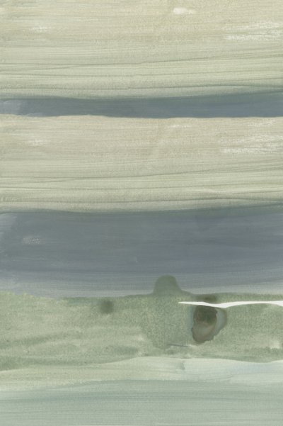 Rustig abstract landschap door cartissi