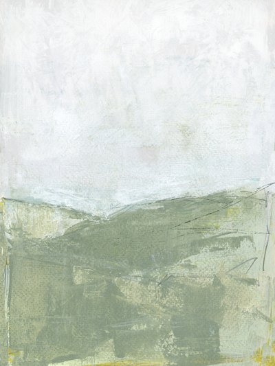 Rustig abstract landschap door cartissi