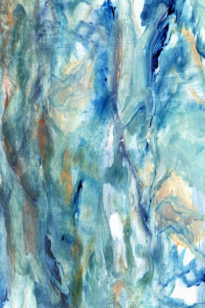 Serene Blue Depths door cartissi