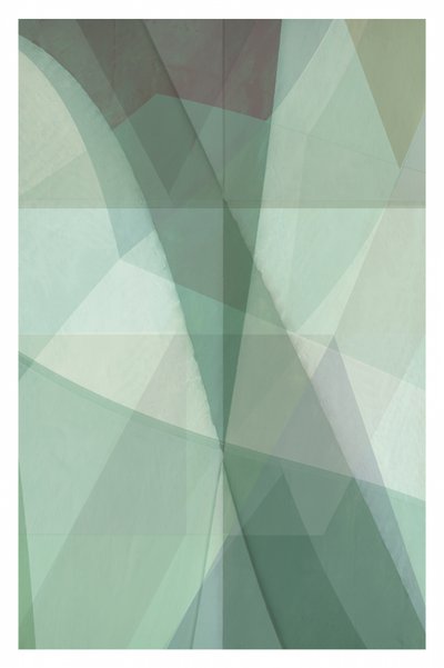 Rustgevende groene overlay door cartissi