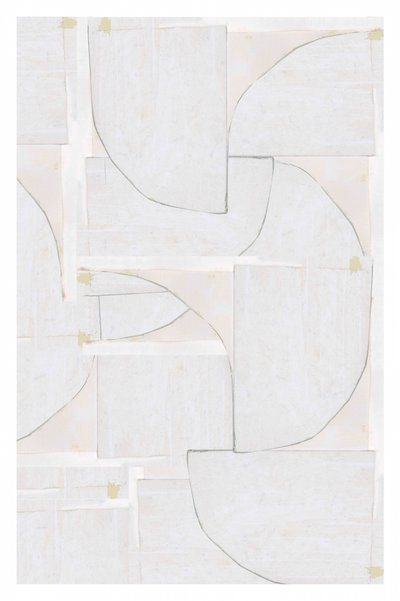 Zachte abstracte vormen door cartissi