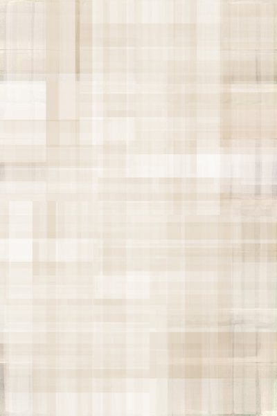 Zachte geometrische abstracte kunst door cartissi