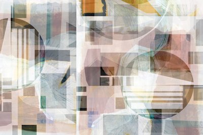 Zachte geometrische abstractie door cartissi