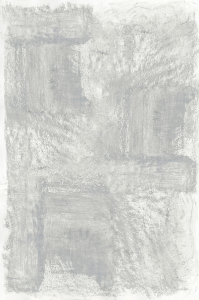 Zachtgrijs abstract door cartissi