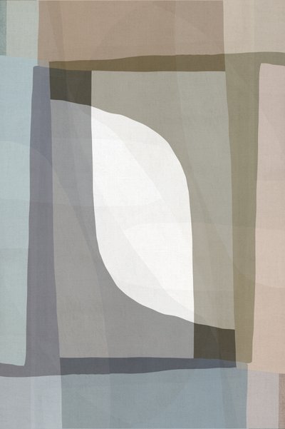Zacht, organisch, abstract door cartissi