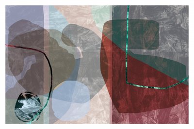 Doorschijnende abstracte lagen door cartissi