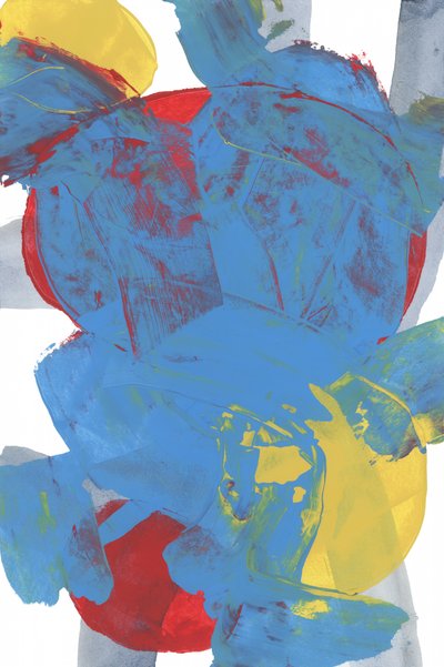Levendige abstracte cirkels door cartissi