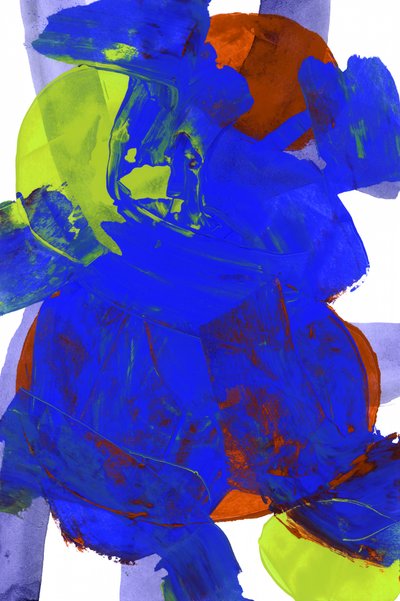 Levendige abstracte lagen door cartissi