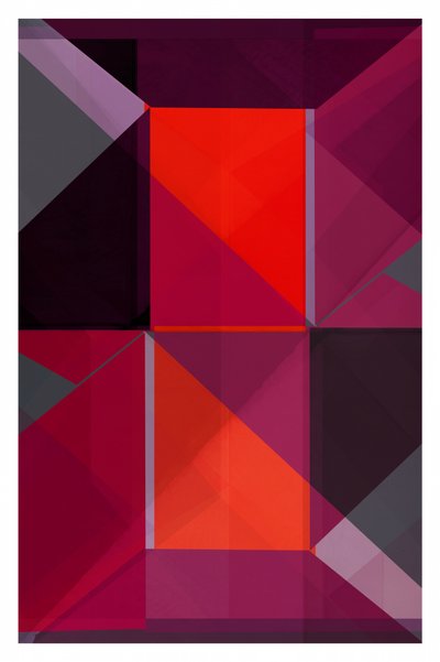 Levendige geometrische vormen door cartissi