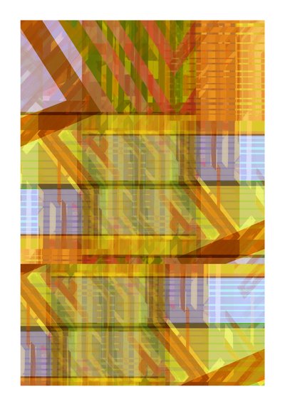 Levendige geometrische lagen door cartissi