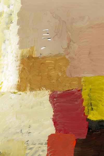 Warme abstracte blokken door cartissi