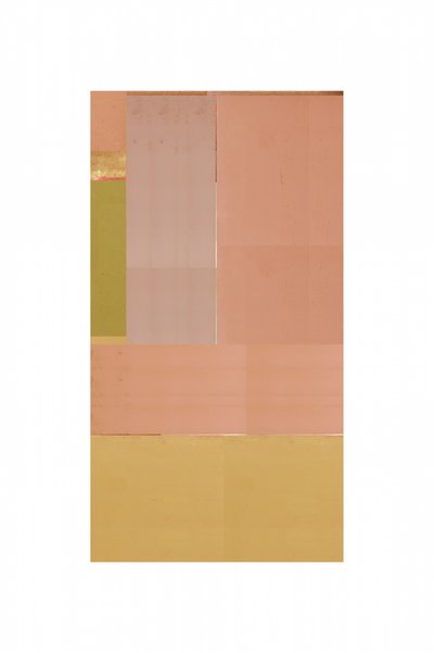 Warme abstracte kleurvlakken door cartissi