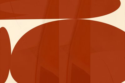 Warme geometrische rondingen door cartissi