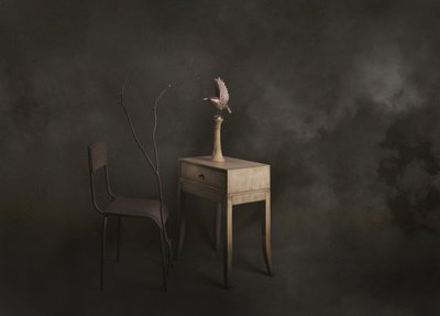 Rustig vogeltafereel door chenyi wang