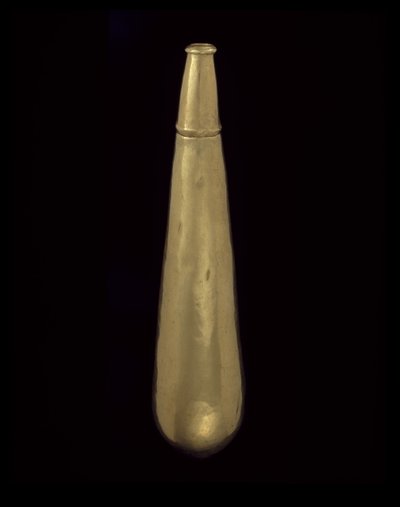 Traanvormige coca fles door civilization Quimbaya