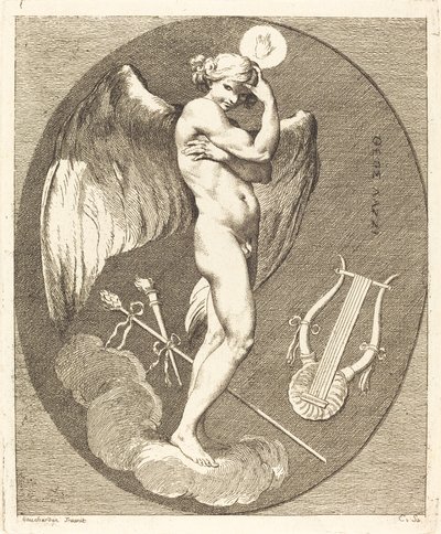 Apollo door comte de Anne Claude Philippe