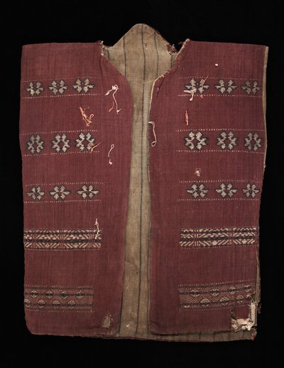 Hoofdjagersjas (baju kirai), ca. 1825-75 door culture Iban