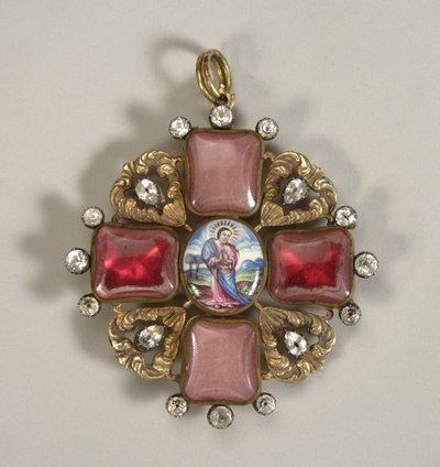 Insigne van de Orde van Sint-Anna met Diamanten, Laat 18e eeuw door decorations and medals Orders