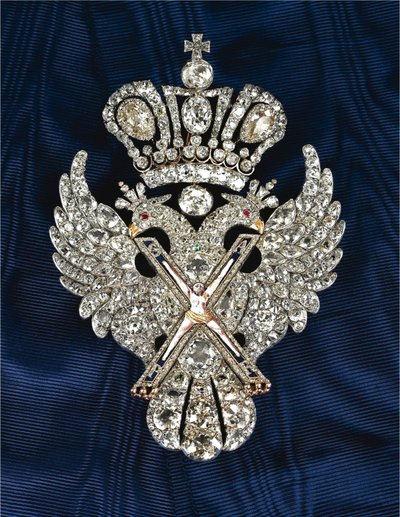 Insigne van de Orde van de Heilige Andreas de Eerstgeroepene door decorations and medals Orders