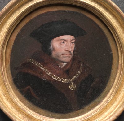 Portret van Sir Thomas More door follower of Hans Holbein