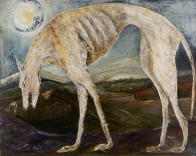 Gotische Hond, 2017 door jocasta shakespeare
