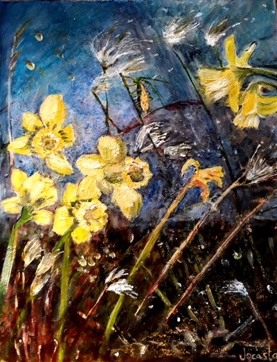 Wilde narcissen, 2018 door jocasta shakespeare