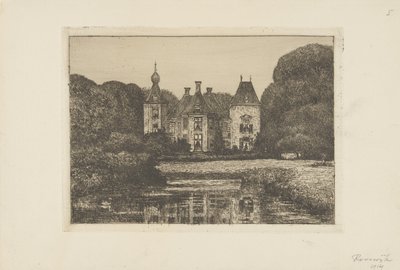 Huis Rooswijk door jonkheer Barthold Willem Floris van Riemsdijk