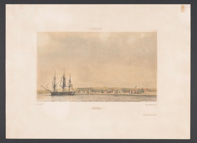 Bonaire door jonkheer Jacob Eduard van Heemskerck