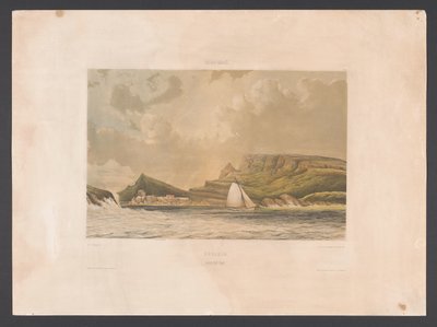 Caracasbaai door jonkheer Jacob Eduard van Heemskerck