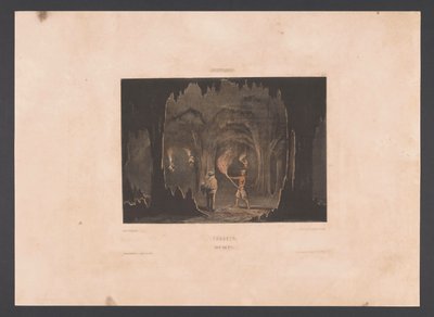 Grotten van Hato door jonkheer Jacob Eduard van Heemskerck