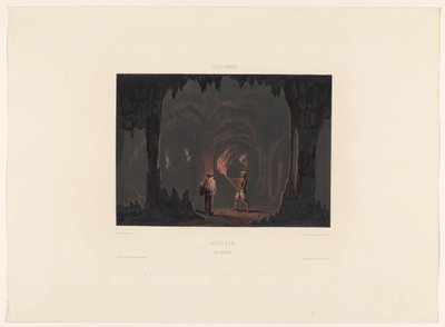 Grotten van Hato, Curaçao. Grot van Hato door jonkheer Jacob Eduard van Heemskerck