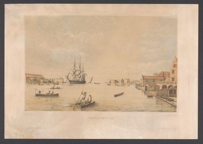 Willemstad door jonkheer Jacob Eduard van Heemskerck