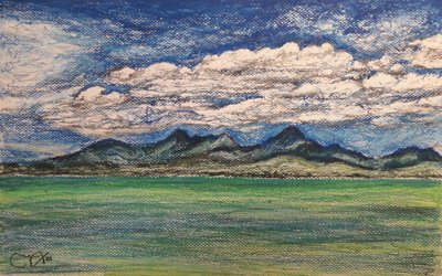 Margarita Eiland - Macanao door miguelmendez_art.ve
