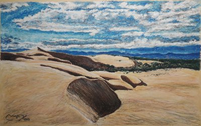 Duinen van Coro door miguelmendez_art.ve