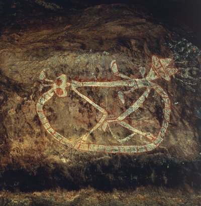 Aboriginal mythologie door Theodore Charles Ange Coquelin