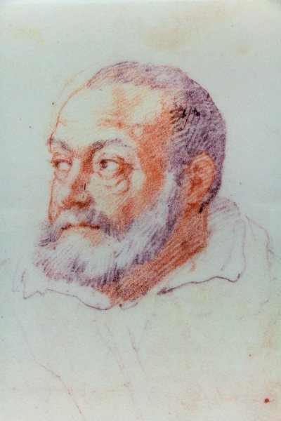 Portret van Jacopo Barozzi da Vignola door or Zuccaro Federico Zuccari