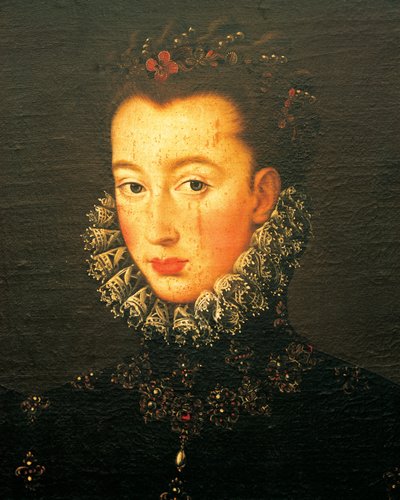 Portret van Lucrezia d