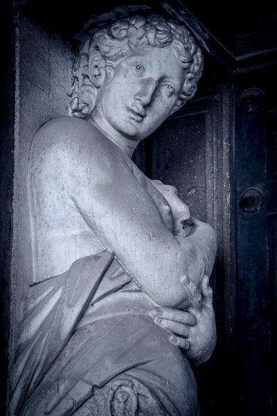 Biblioteca Marciana, Venetië, Italië (foto) door Unbekannt Unbekannt