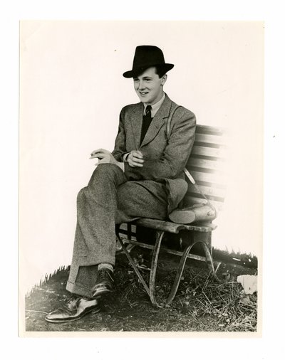 Lord Burlington, ca. 1938 (zwart-wit foto) door Unbekannt Unbekannt