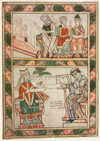 Titelpagina van St. Gregorius