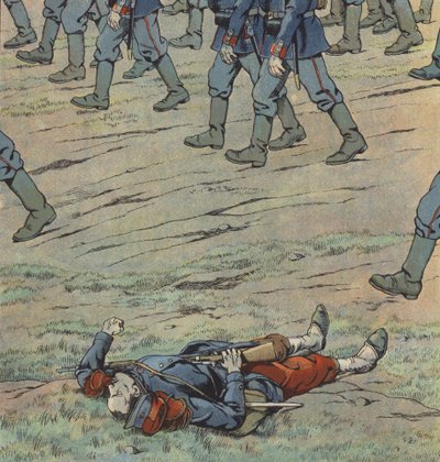 Frankrijk binnengevallen door de Pruisen door pseudonym for Onfray de Breville Jacques Job
