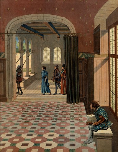 Geschiedenis van Frankrijk in de Middeleeuwen: De dolfijn (later koning Lodewijk XI genaamd de Voorzichtige) door pseudonym for Onfray de Breville Jacques Job