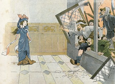 Honderdjarige Oorlog - La Grande Jacquerie (1358) in 