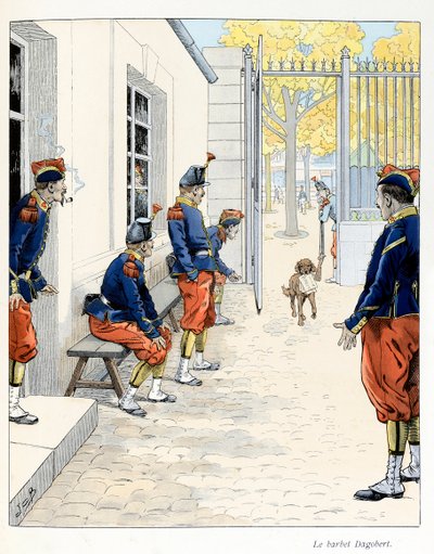 Illustratie uit het boek 