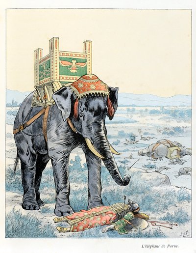 Illustratie uit het boek 