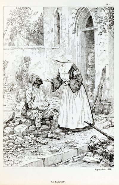 Illustratie uit het boek 