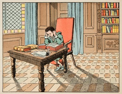 Illustratie uit het boek 