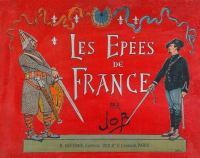 Jacques Marie Gaston Onfray de Breville, Omslag van het boek 