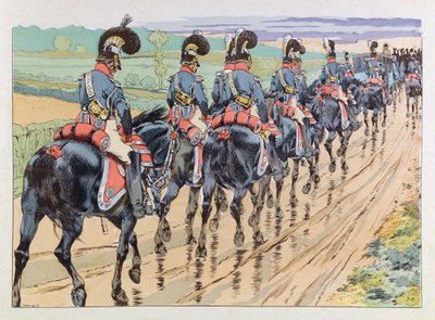 Jacques Marie Gaston Onfray de Breville, bekend als JOB (1858 - 1931); Illustratie uit het boek 