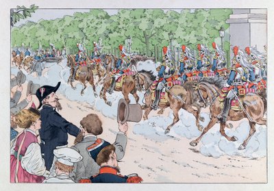 Jacques Marie Gaston Onfray de Breville, bekend als JOB (1858 - 1931); Illustratie uit het boek 